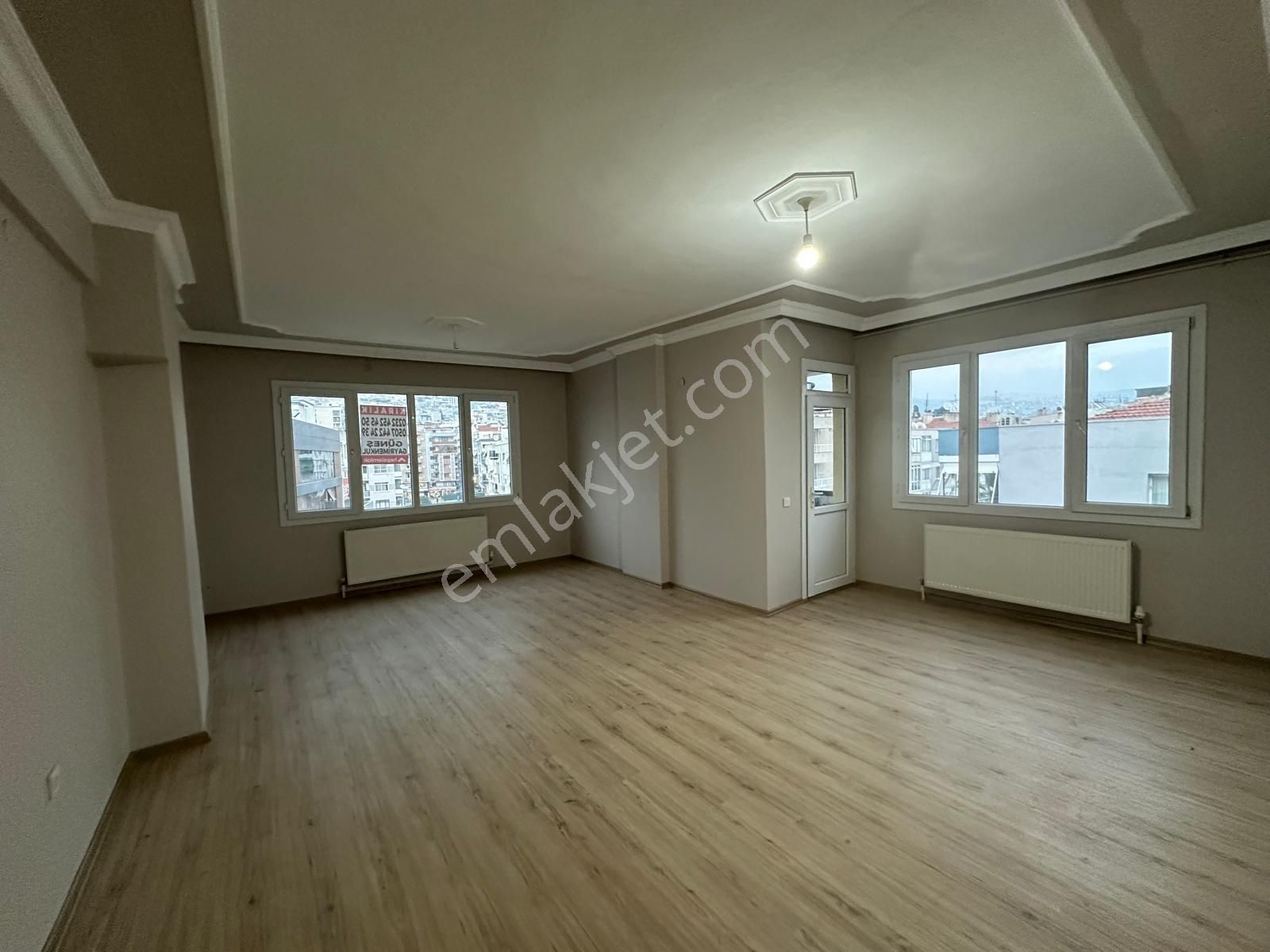 Güneş'ten Bayraklı İzban 5dk 3+1 140m 5.kat K.çatı Balkon - Görsel 9