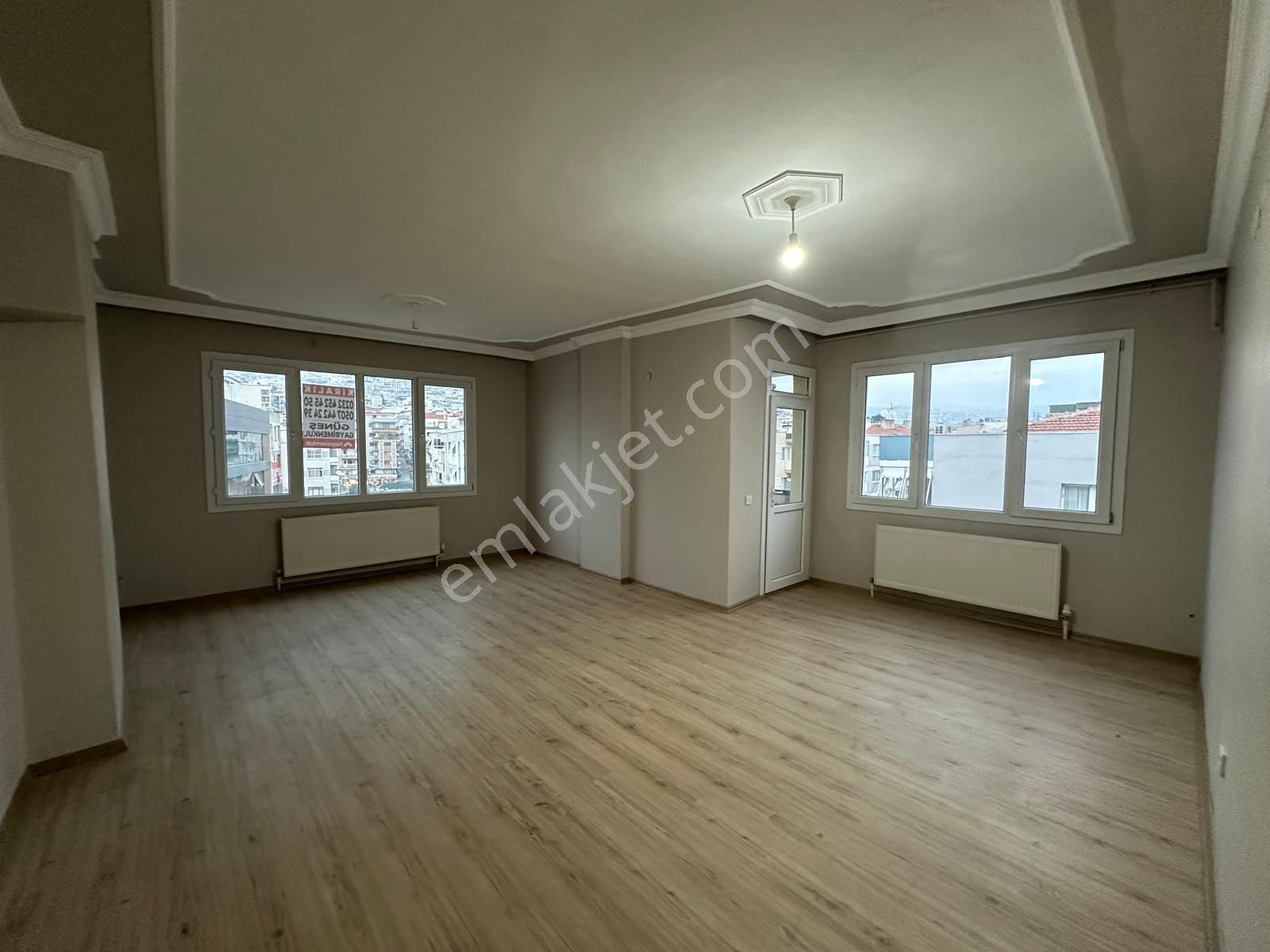 Güneş'ten Bayraklı İzban 5dk 3+1 140m 5.kat K.çatı Balkon - Görsel 11