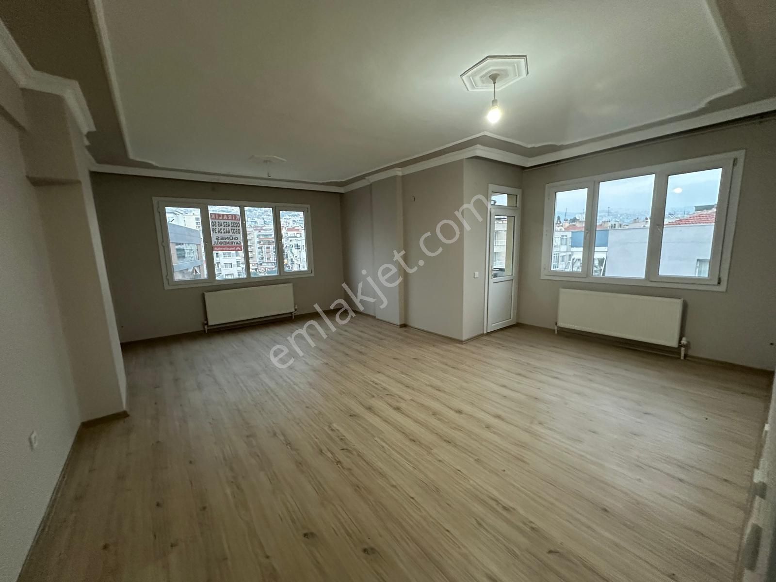 Güneş'ten Bayraklı İzban 5dk 3+1 140m 5.kat K.çatı Balkon - Görsel 6