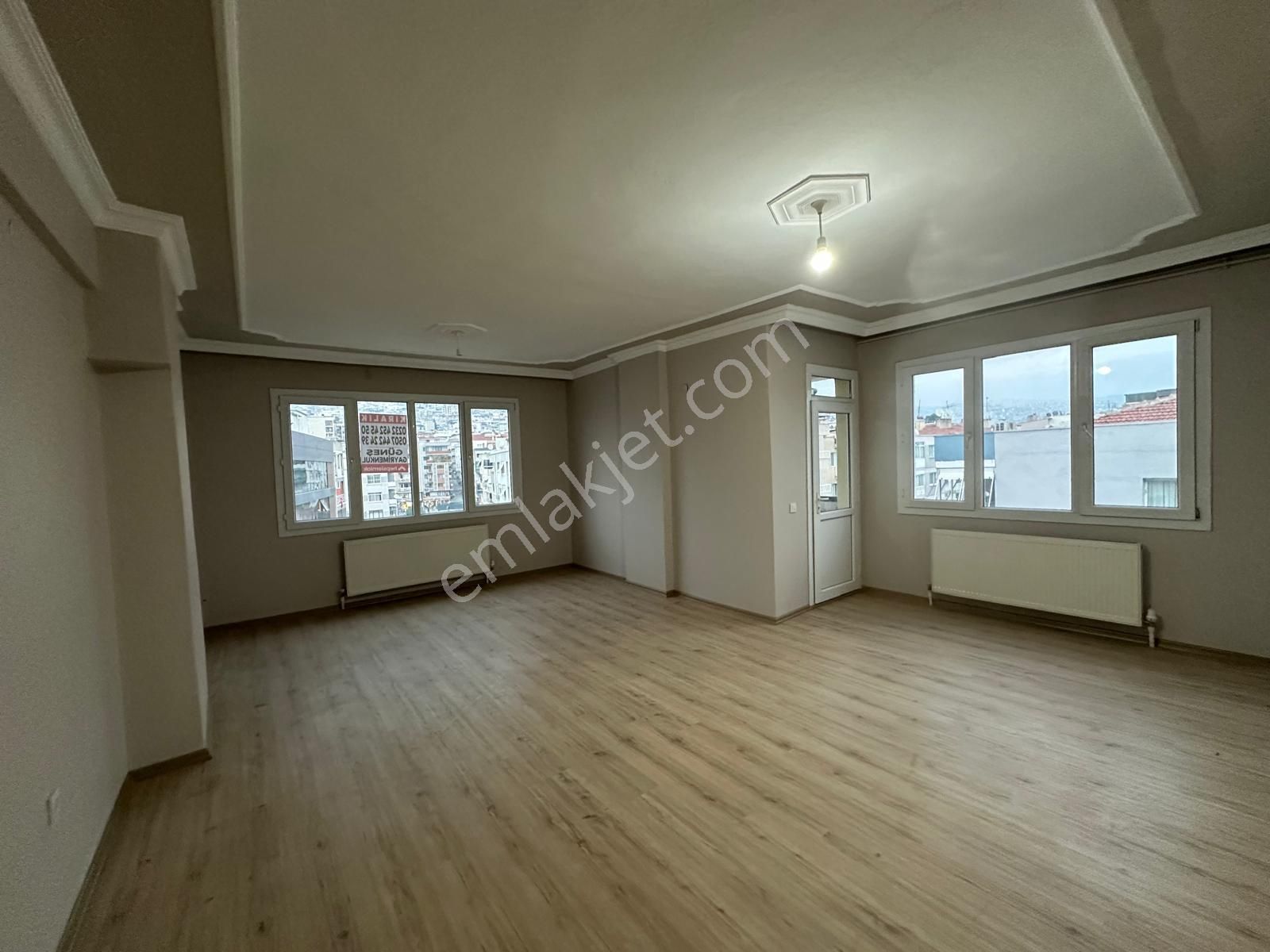 Güneş'ten Bayraklı İzban 5dk 3+1 140m 5.kat K.çatı Balkon - Görsel 8