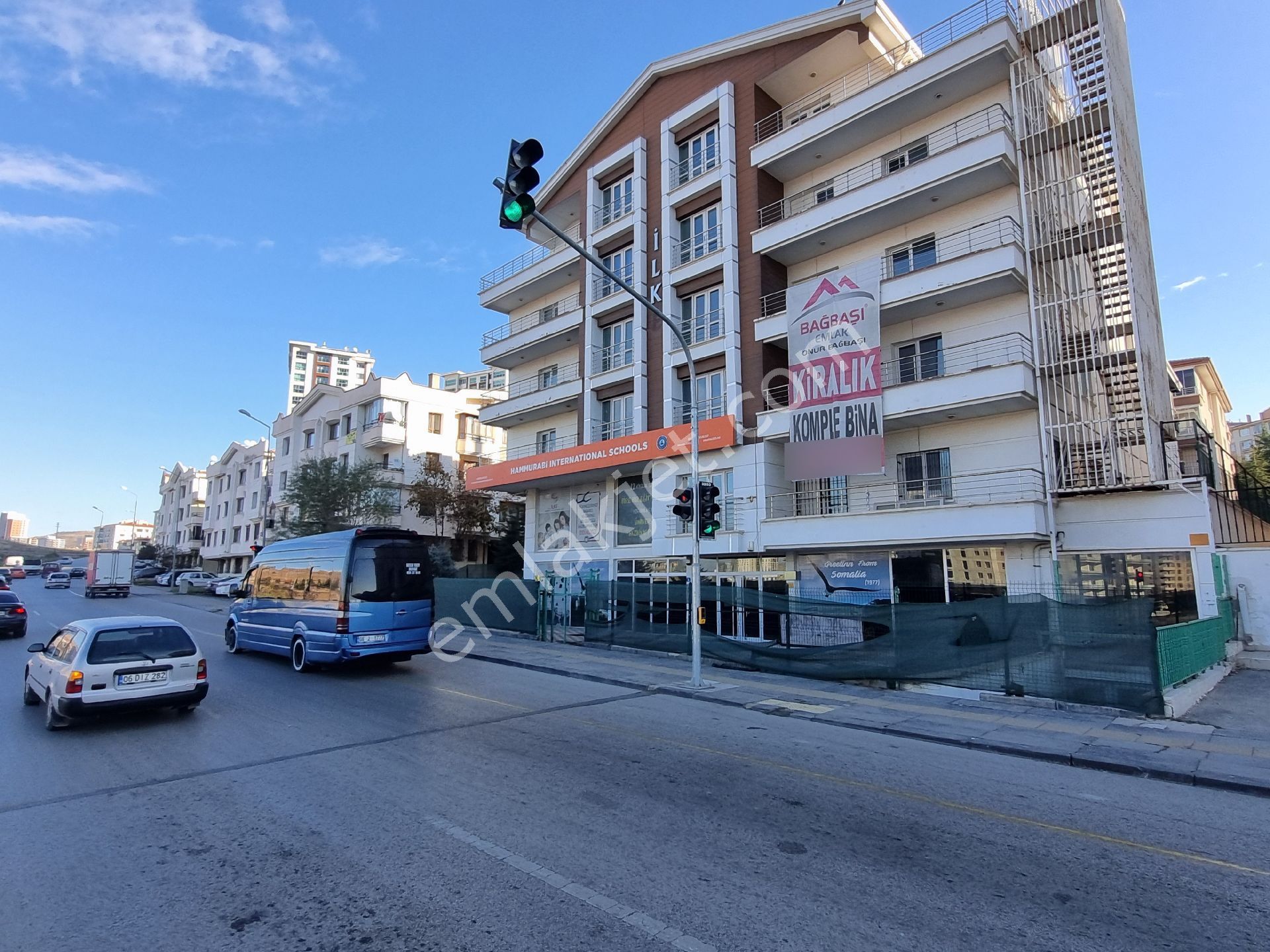 Bağbaşı'dan Ovacık'ta -komple Kiralık Bina- Cadde Üzeri Tam Göbekte Köşebaşı Mükemmel Konum - Görsel 4