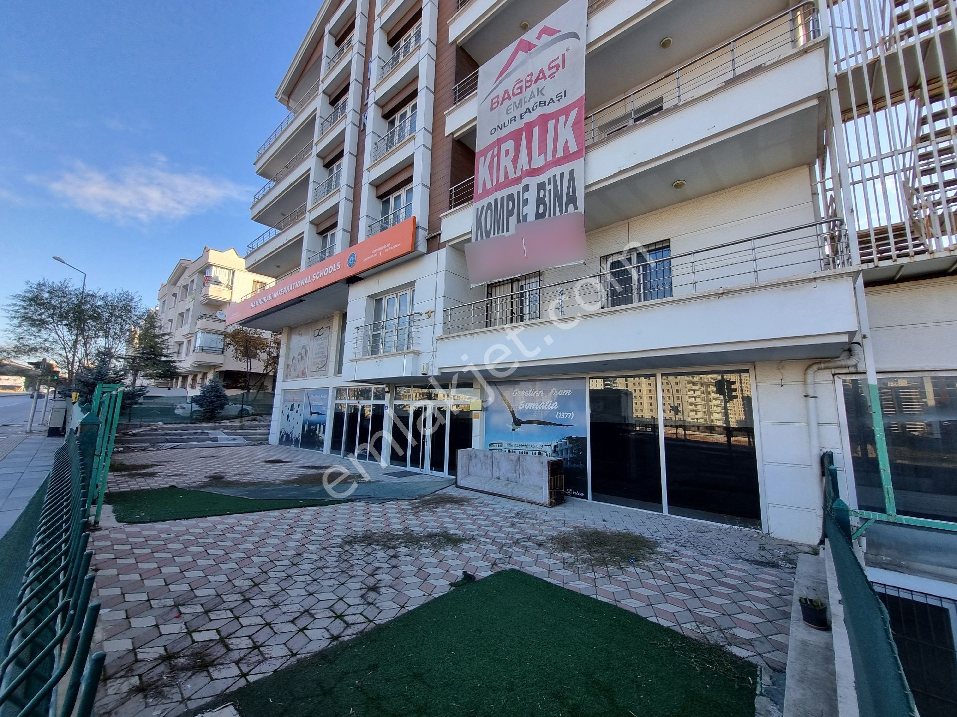 Bağbaşı'dan Ovacık'ta -komple Kiralık Bina- Cadde Üzeri Tam Göbekte Köşebaşı Mükemmel Konum - Görsel 7
