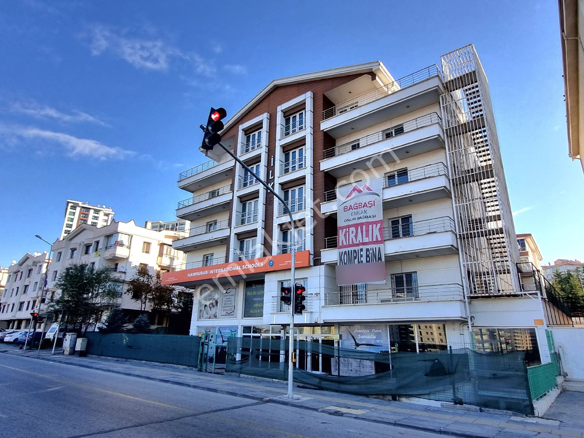 Bağbaşı'dan Ovacık'ta -komple Kiralık Bina- Cadde Üzeri Tam Göbekte Köşebaşı Mükemmel Konum - Görsel 3