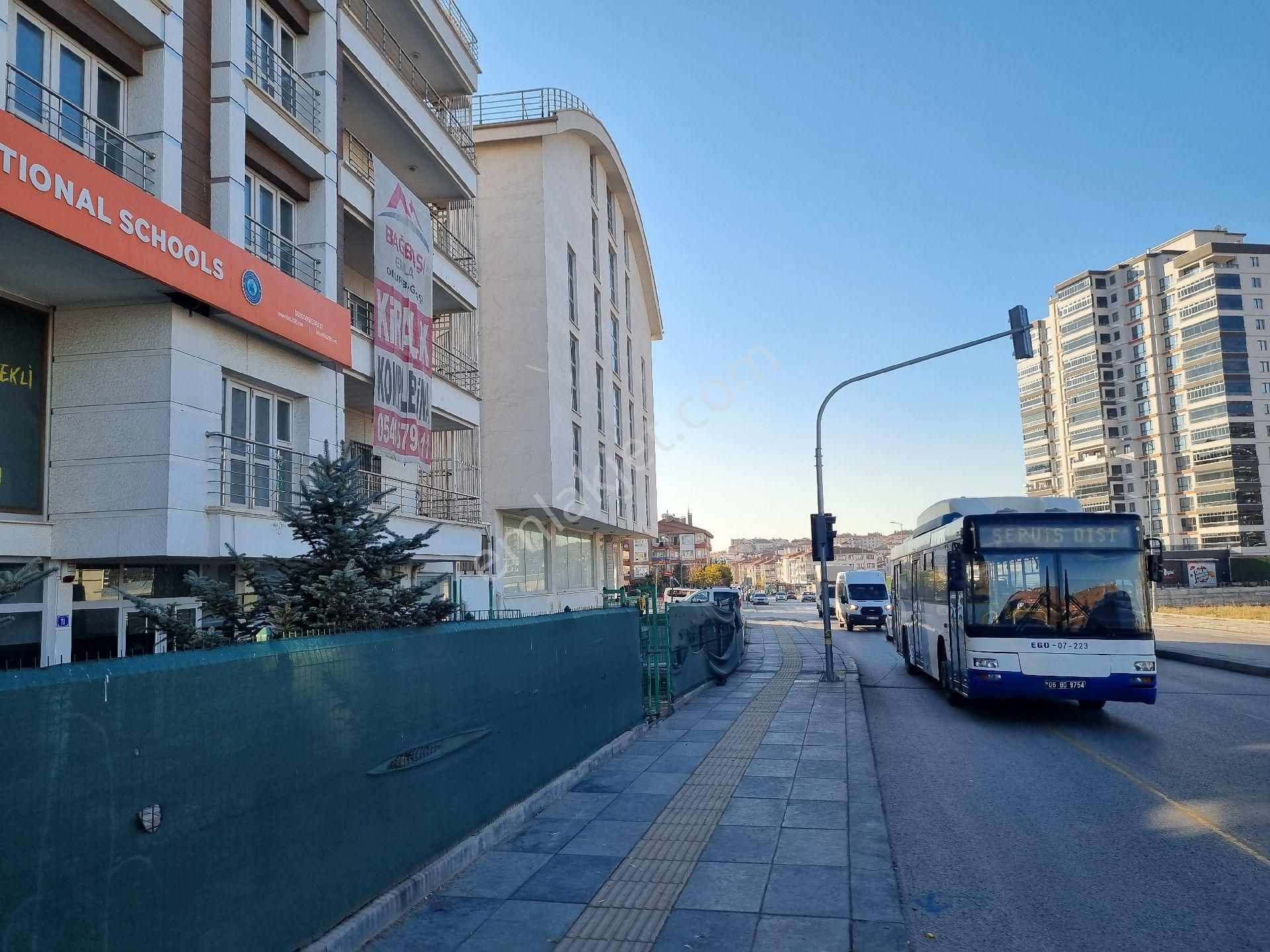 Bağbaşı'dan Ovacık'ta -komple Kiralık Bina- Cadde Üzeri Tam Göbekte Köşebaşı Mükemmel Konum - Görsel 6