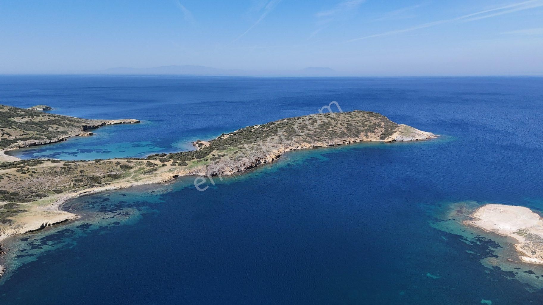 Yenifoça Da Satılık İki Villalık Köşe Arsa - Görsel 10