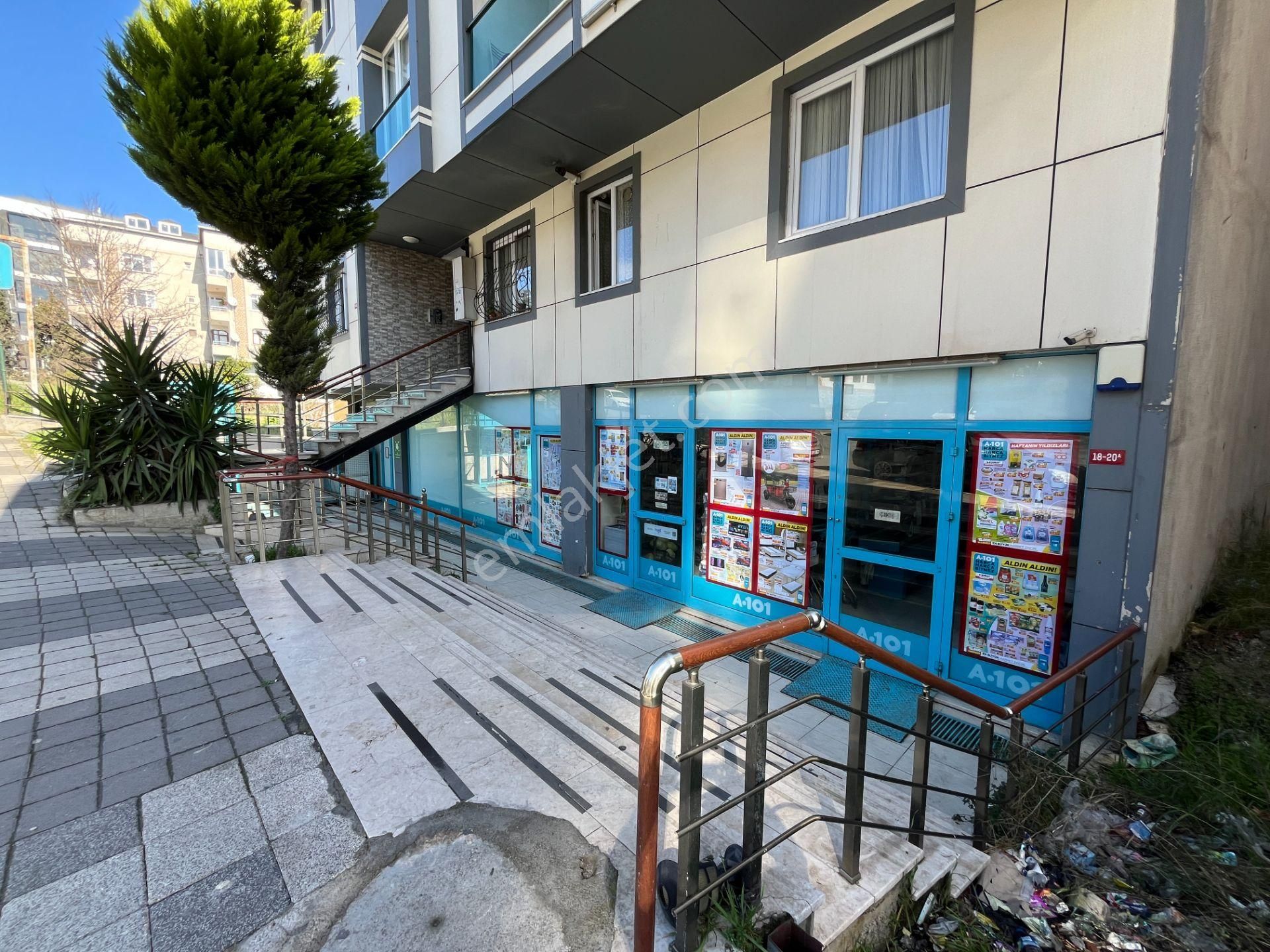 Yatırım Fırsatı! A 101 Market Kiracılı Satılık 2 Katlı Dükkan
