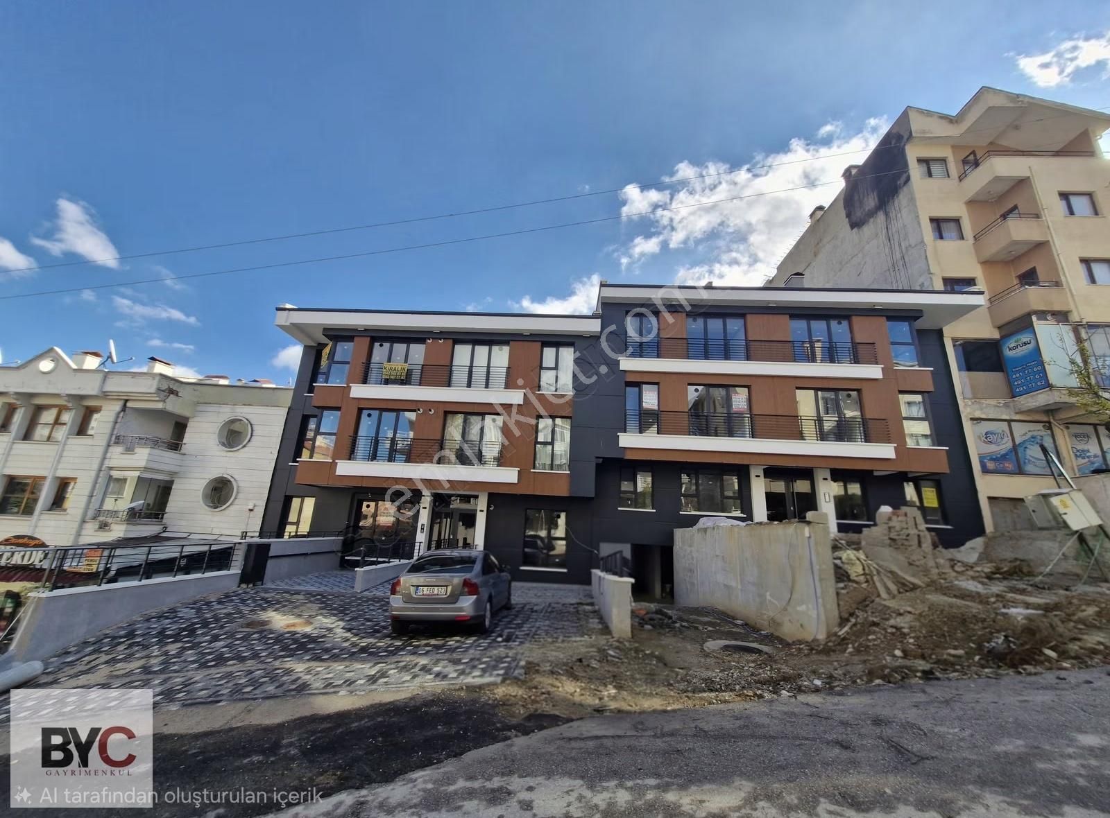 Çankaya Birlik Mah Oturuma Hazır Yerden Isıtmalı 1+1 Daireler - Görsel 8