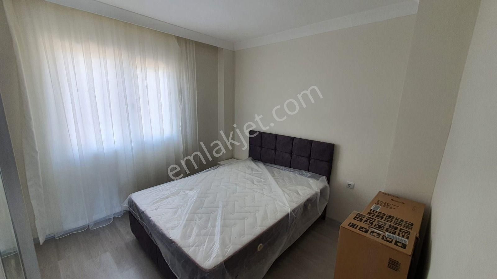 Aydın Akbük'te Satılık Havuzlu Site İçerisinde Müstakil Ev Gibi Eşyalı 1+1 Daire - Görsel 9