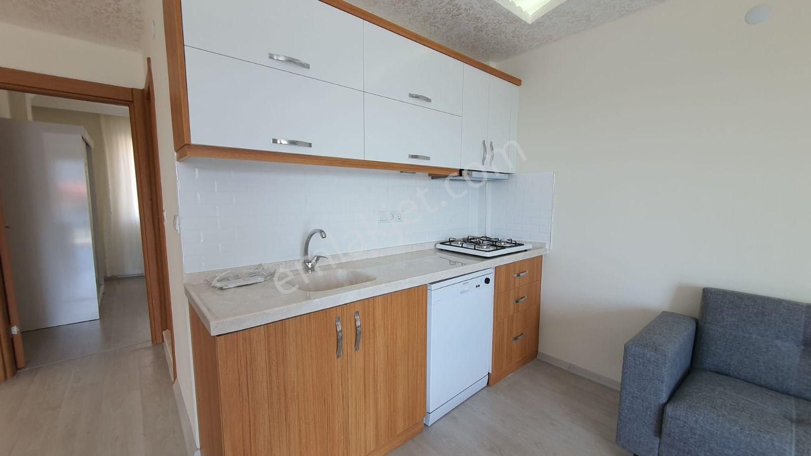 Aydın Akbük'te Satılık Havuzlu Site İçerisinde Müstakil Ev Gibi Eşyalı 1+1 Daire - Görsel 8