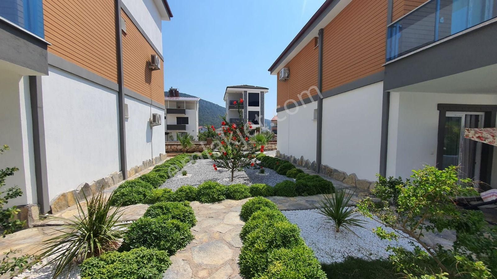 Aydın Akbük'te Satılık Havuzlu Site İçerisinde Müstakil Ev Gibi Eşyalı 1+1 Daire - Görsel 7