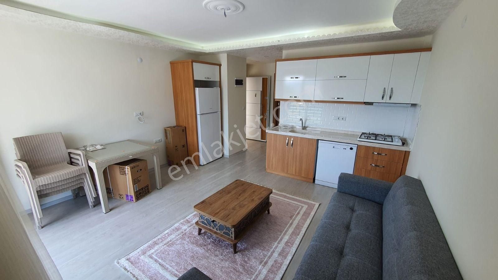 Aydın Akbük'te Satılık Havuzlu Site İçerisinde Müstakil Ev Gibi Eşyalı 1+1 Daire - Görsel 6