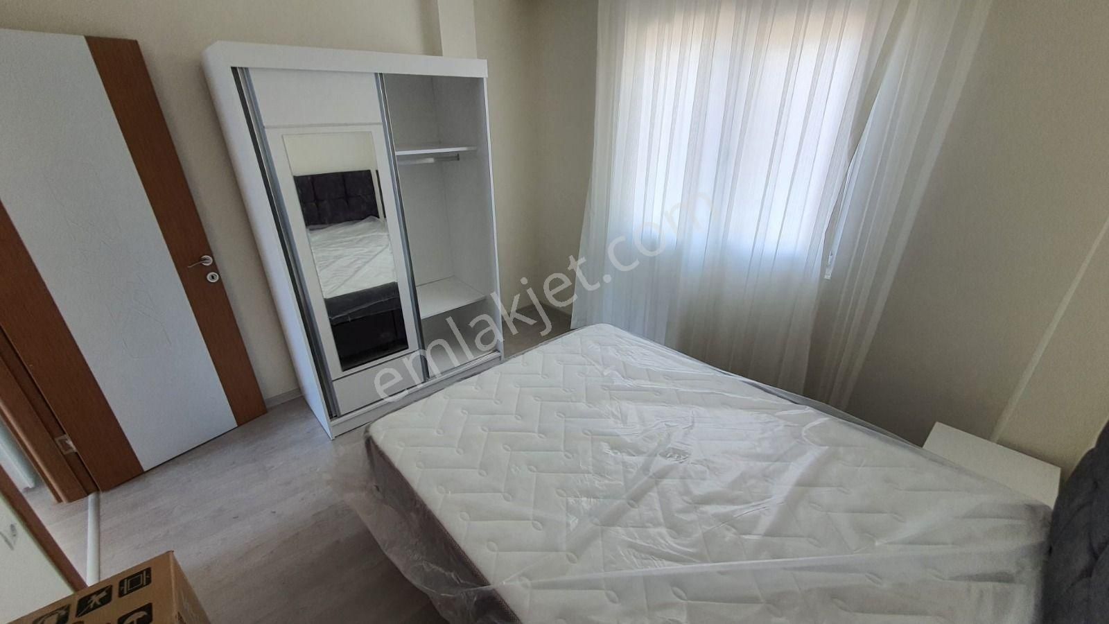 Aydın Akbük'te Satılık Havuzlu Site İçerisinde Müstakil Ev Gibi Eşyalı 1+1 Daire - Görsel 13