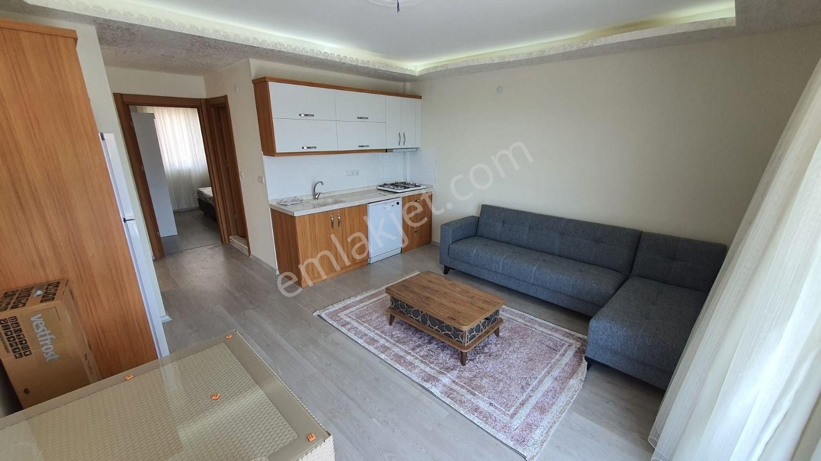 Aydın Akbük'te Satılık Havuzlu Site İçerisinde Müstakil Ev Gibi Eşyalı 1+1 Daire - Görsel 12