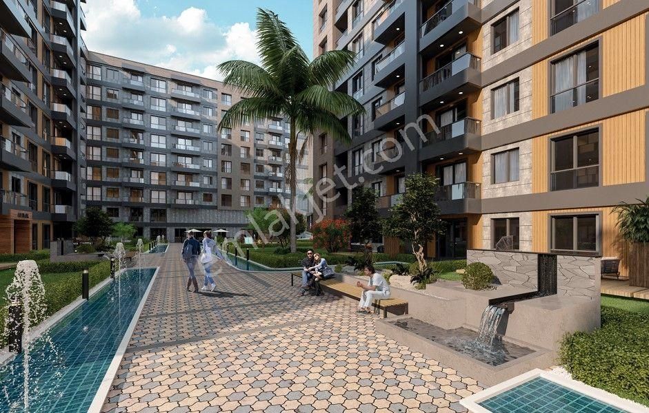 Sega Life Projesin De 1+1 Sıfır Kiralık Daire - Görsel 3