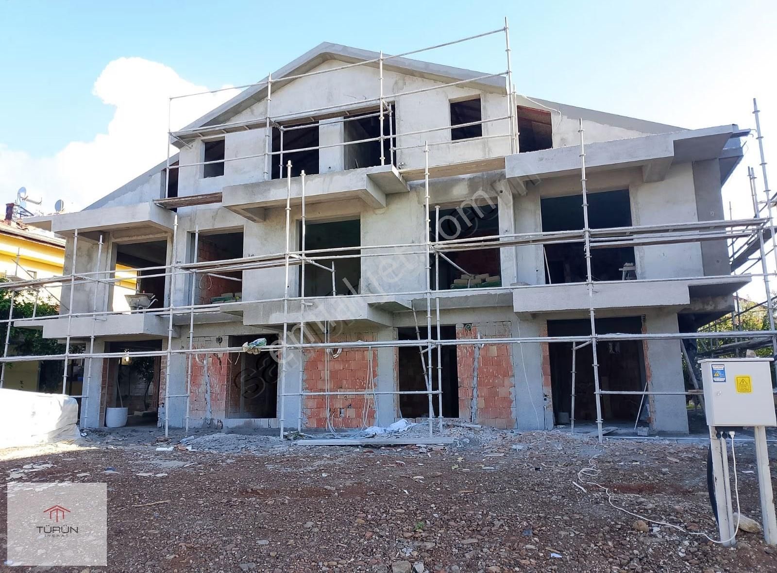 Fethiye Çatalarık Mahallesinde 3+1 Çati Dubleks Daire