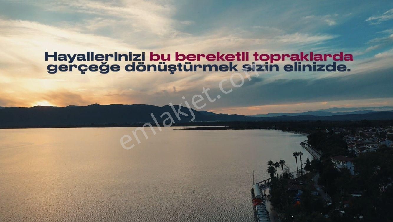 Tuana Gayrimenkulden Eski Köyceğiz'de 350m Lik Parseller