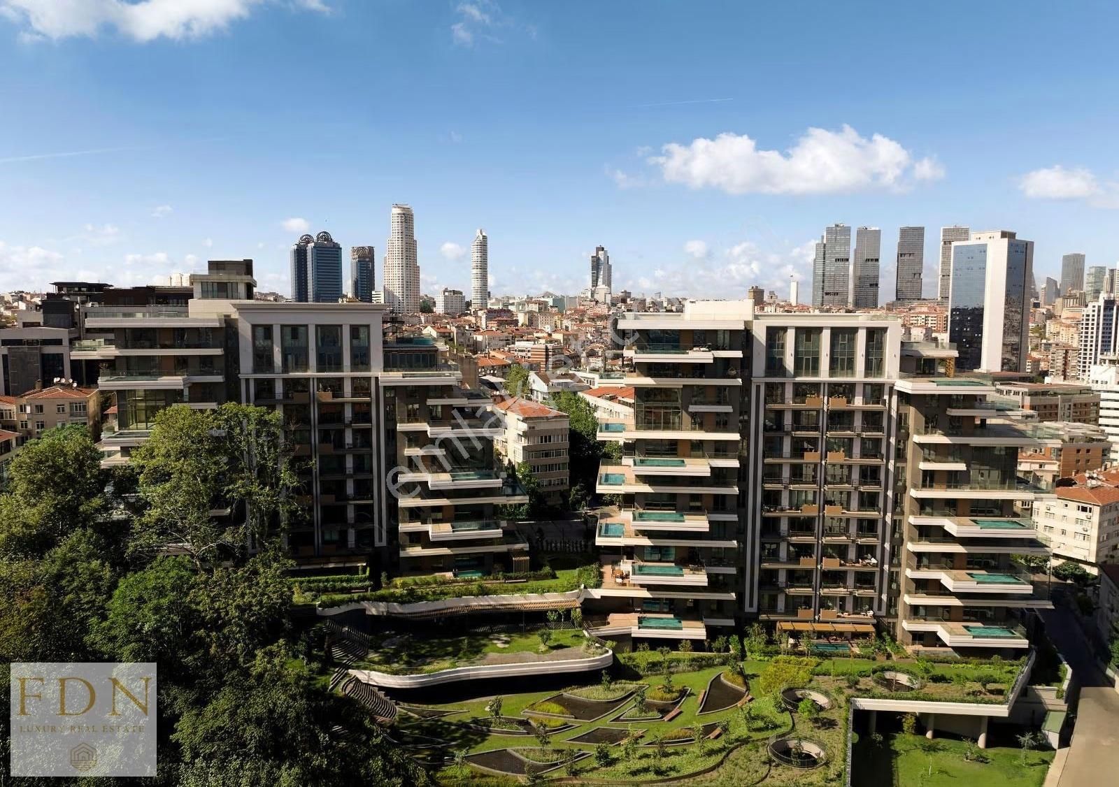 Fdn'den Dap Nişantaşın'da Satılık 2+1 225 M2