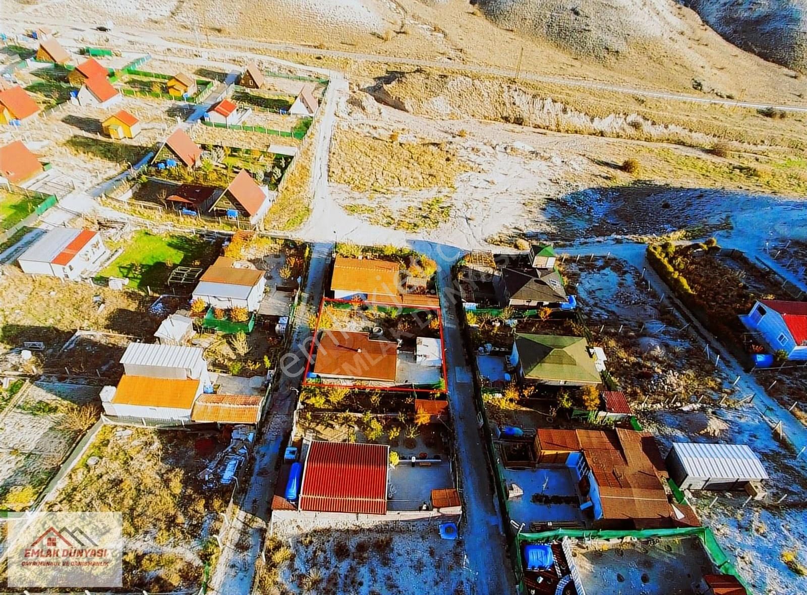 Ayaş Tekkede Hazır Düzen Bahçeli Ev - Görsel 17