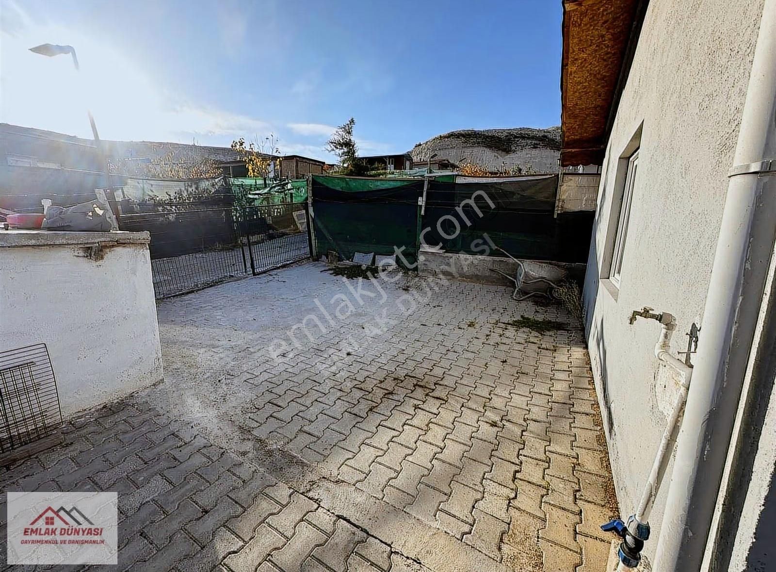 Ayaş Tekkede Hazır Düzen Bahçeli Ev - Görsel 11