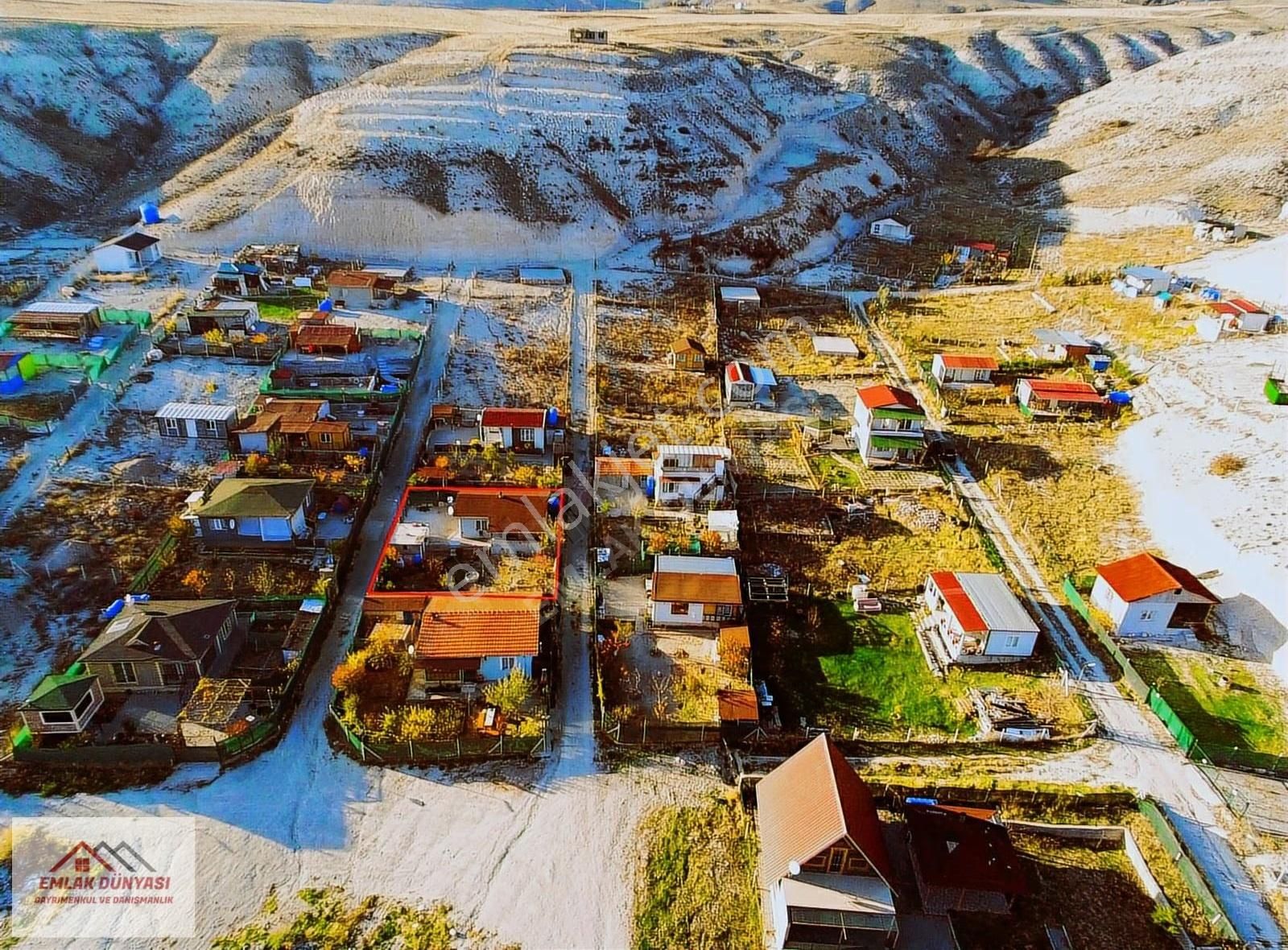 Ayaş Tekkede Hazır Düzen Bahçeli Ev - Görsel 15