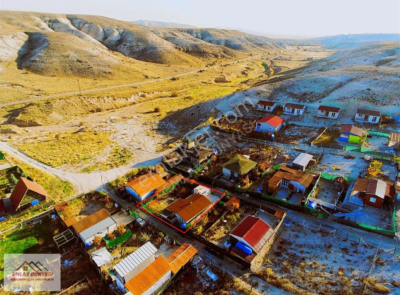 Ayaş Tekkede Hazır Düzen Bahçeli Ev - Görsel 30