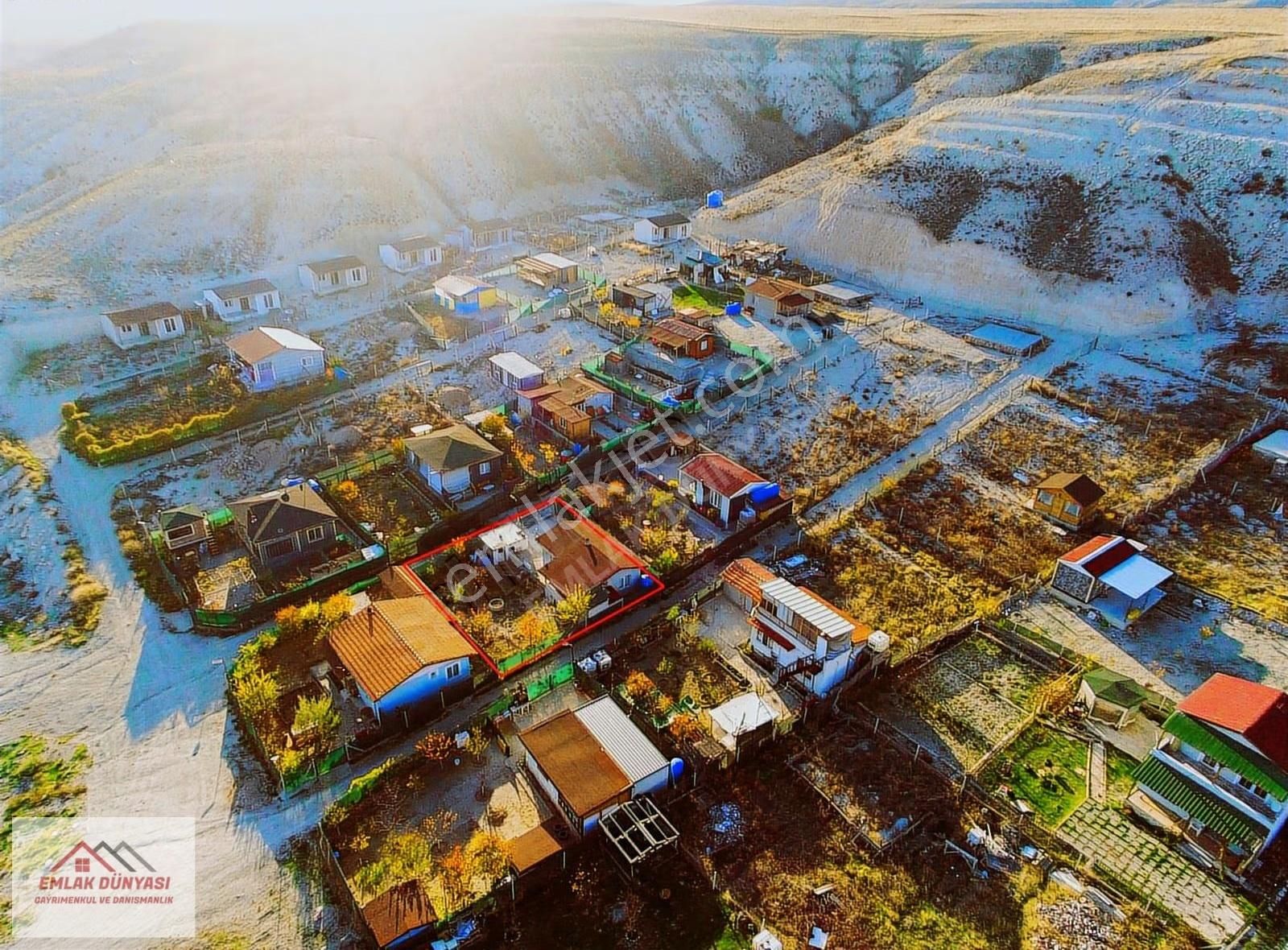 Ayaş Tekkede Hazır Düzen Bahçeli Ev - Görsel 5