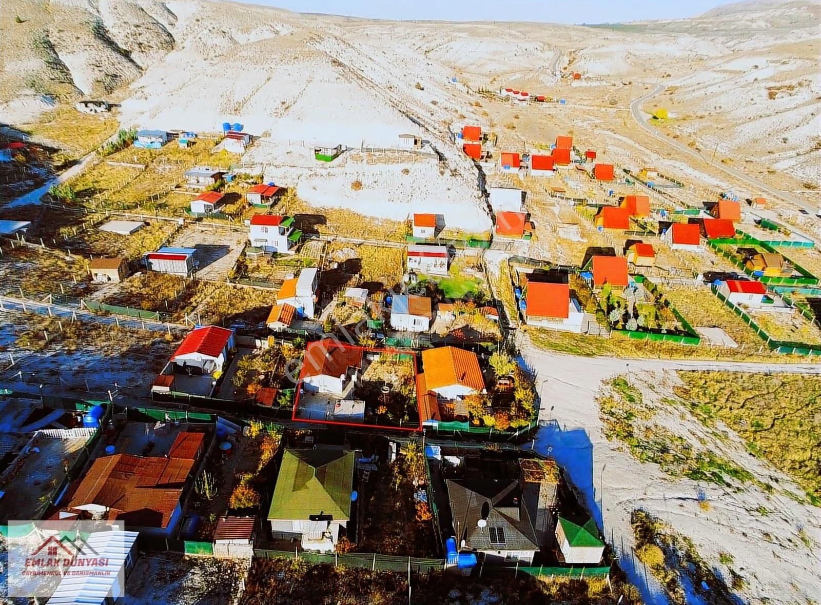 Ayaş Tekkede Hazır Düzen Bahçeli Ev - Görsel 4