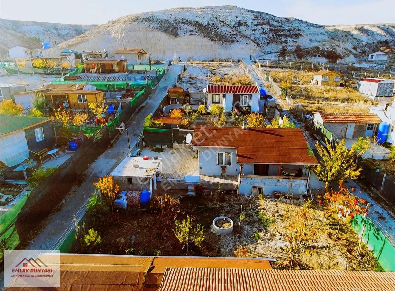 Ayaş Tekkede Hazır Düzen Bahçeli Ev - Görsel 9