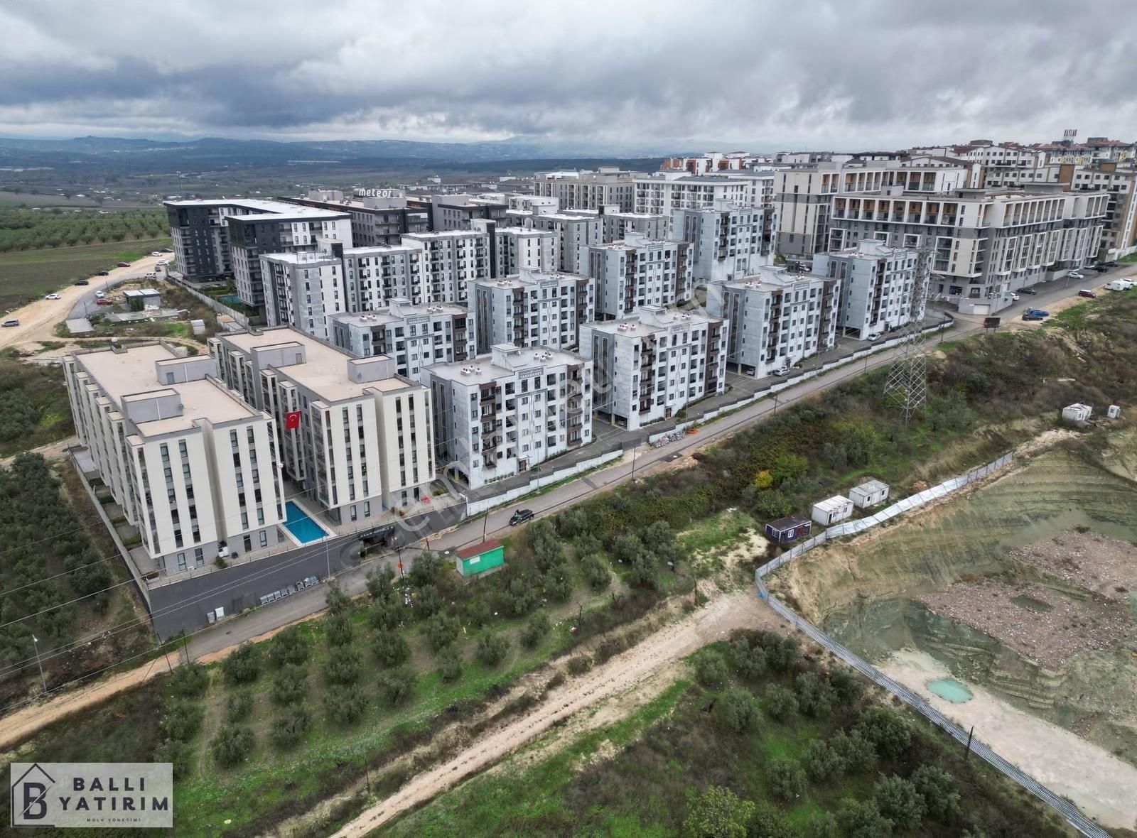 Ballı Yatırım'dan Avlu 2 Sitesinde 2+1 Full Eşyalı Satılık Daire - Görsel 9