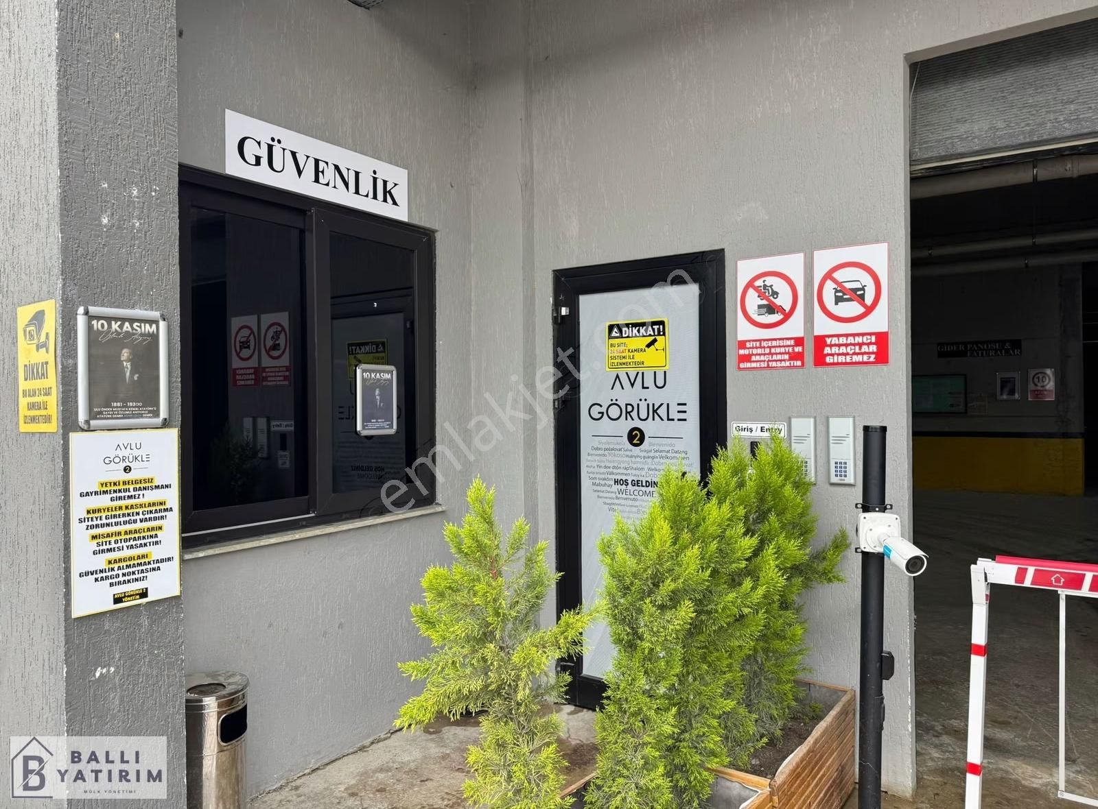 Ballı Yatırım'dan Avlu 2 Sitesinde 2+1 Full Eşyalı Satılık Daire - Görsel 29