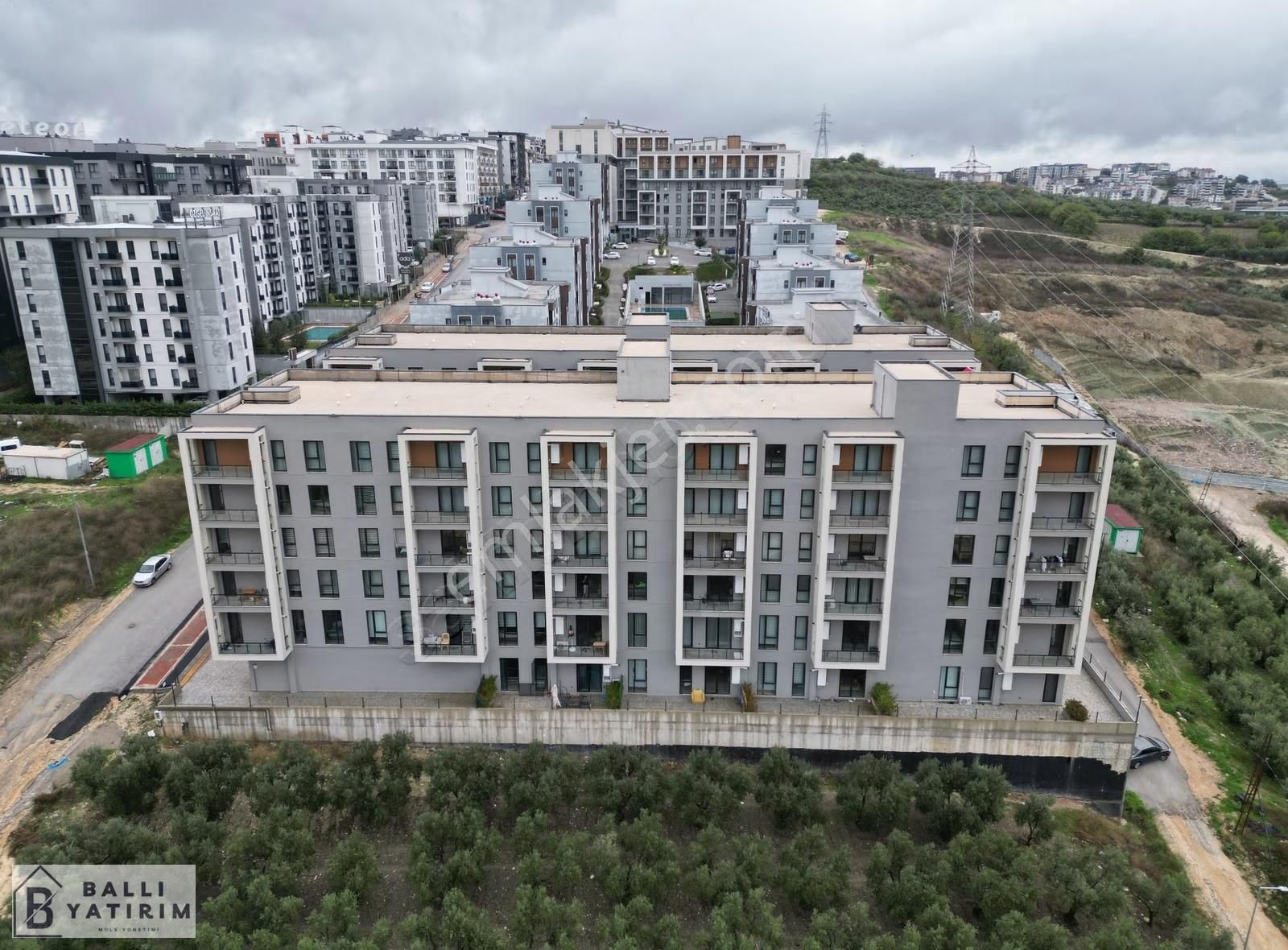 Ballı Yatırım'dan Avlu 2 Sitesinde 2+1 Full Eşyalı Satılık Daire - Görsel 25