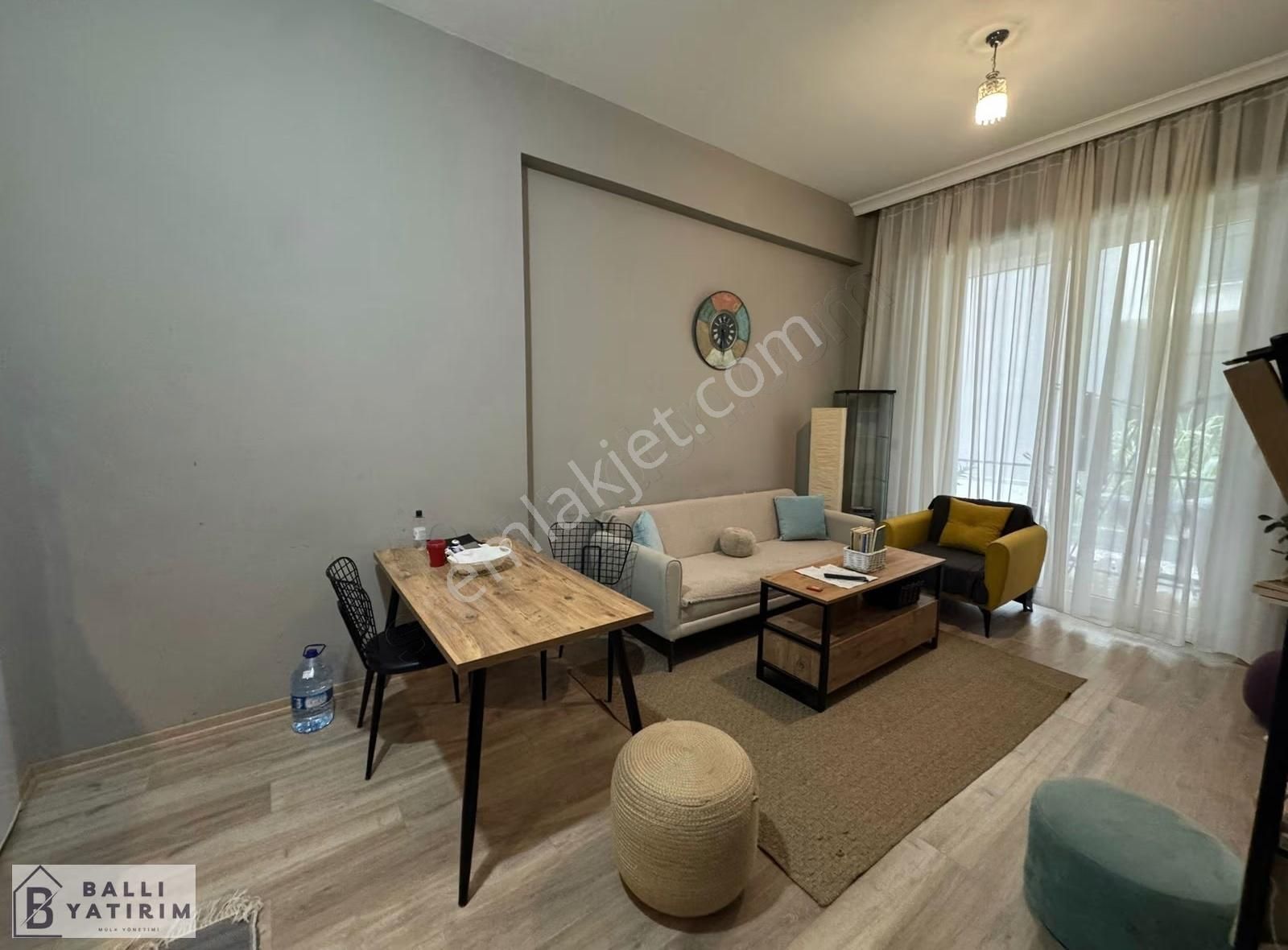 Ballı Yatırım'dan Avlu 2 Sitesinde 2+1 Full Eşyalı Satılık Daire - Görsel 13