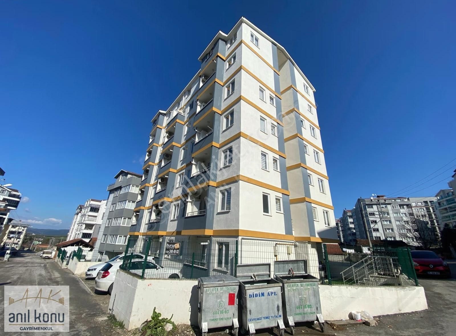 Anıl Konu'dan | Görükle Merkez'de | 2+1 Eşyalı Satılık Daire - Görsel 28