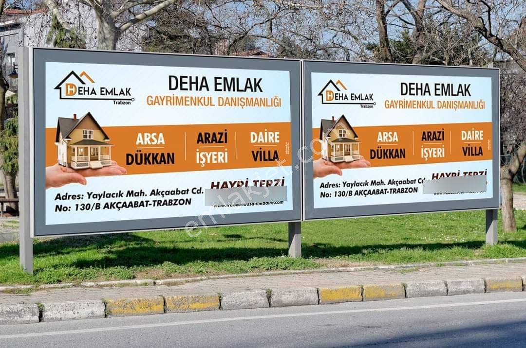 Deha Emlak'tan Kiralık 3+1 Daire Akçaabat Dürbinar Mah