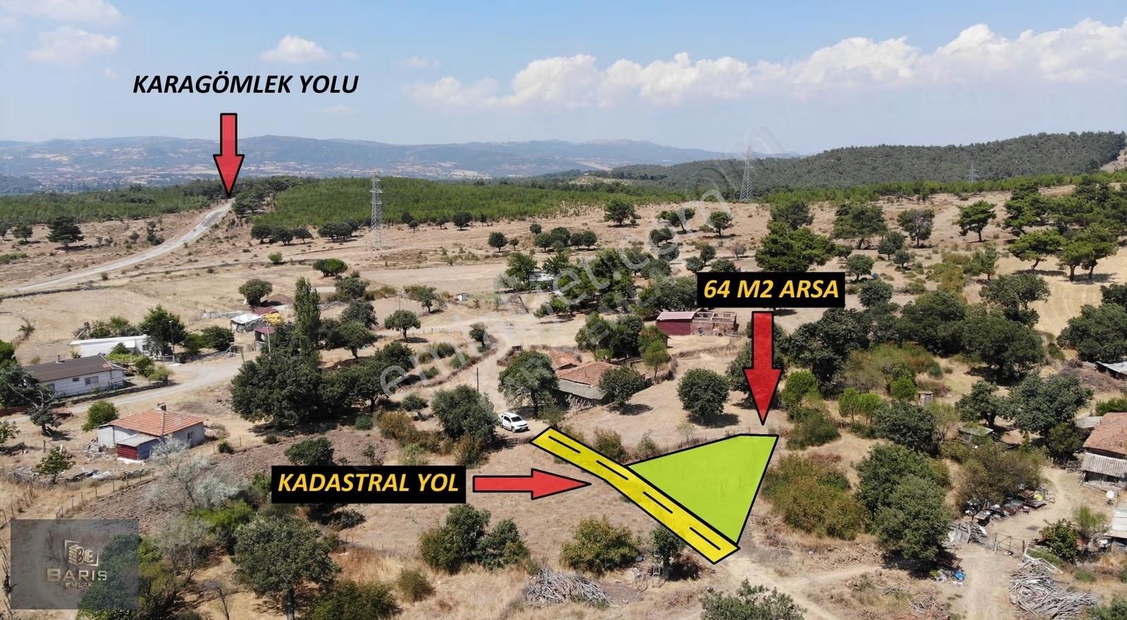 Çanakkale Ezine Karagömlek Köyünde Satılık Arsa - Görsel 19