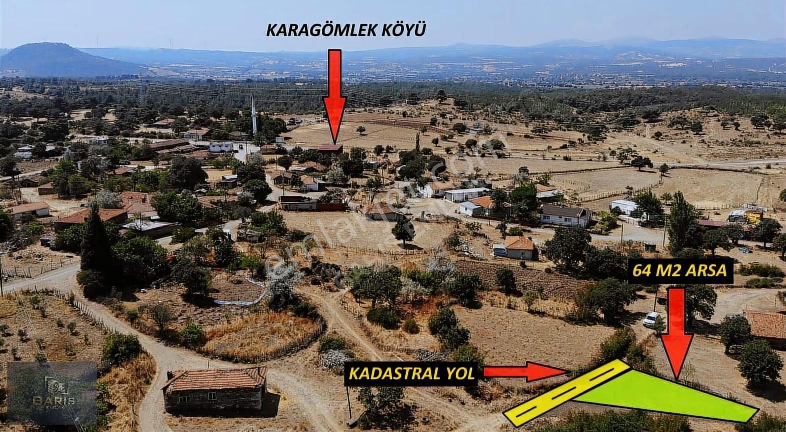 Çanakkale Ezine Karagömlek Köyünde Satılık Arsa - Görsel 2
