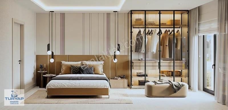 Turyap'tan Tane Bahçe Satılık Peyzaj Kış Bahçeli 4,5+1 Daire - Görsel 12