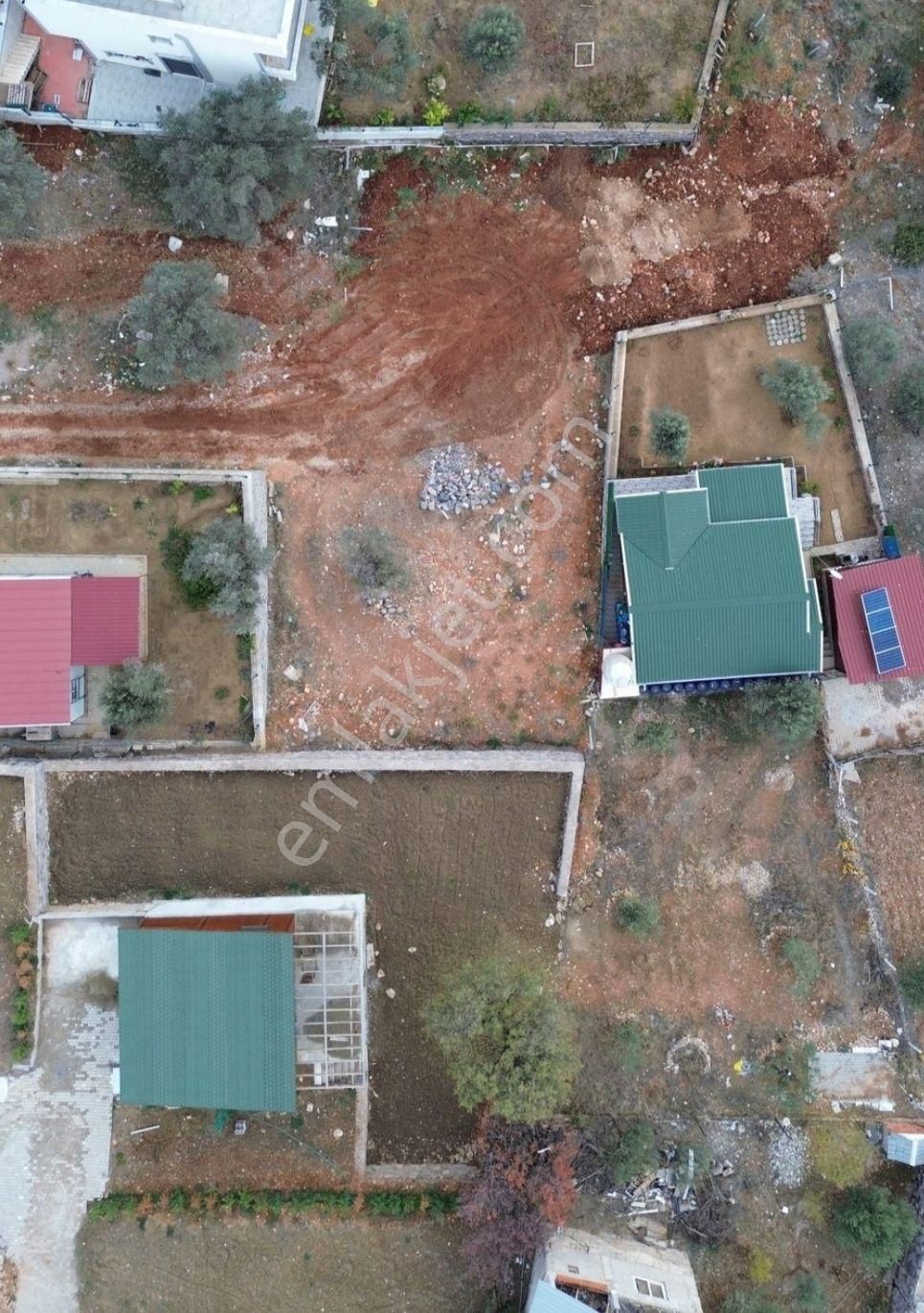 Damlacık Köy İçinde 300m2 Arsa - Görsel 6