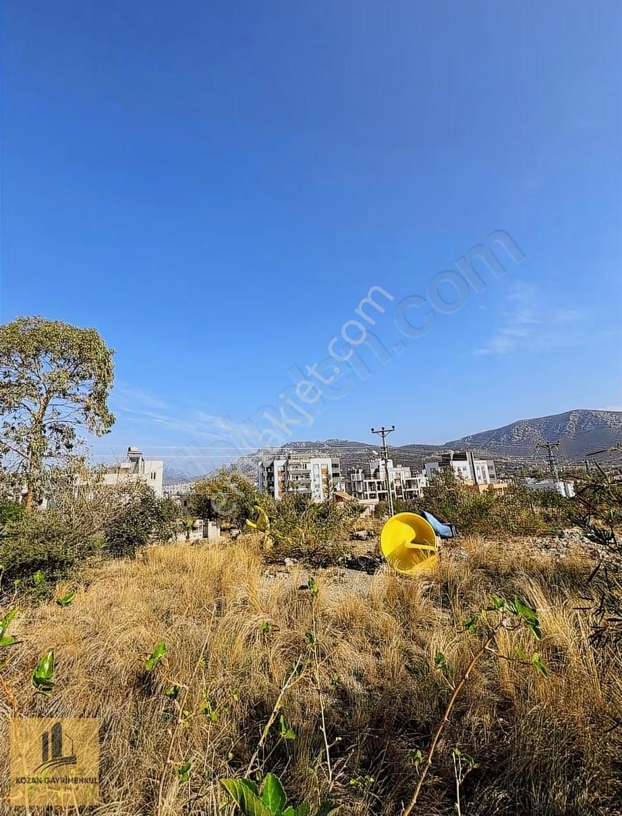 Kozan Gayrimenkul'den Sis Müzikhol Karşısı Beş Kata İmarlı Arsa - Görsel 5