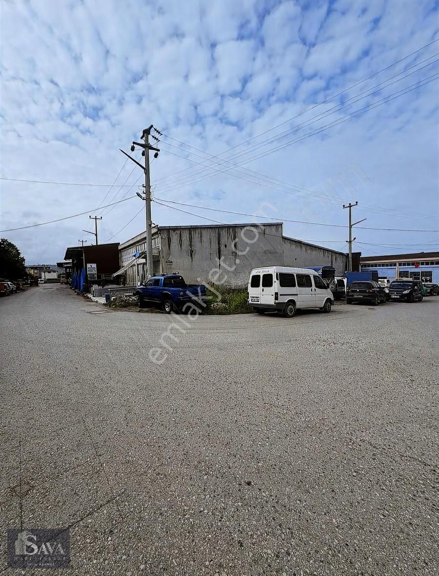 Sava Yapı Emlaktan Sanayi Sitesinde Satılık Arsa - Görsel 7