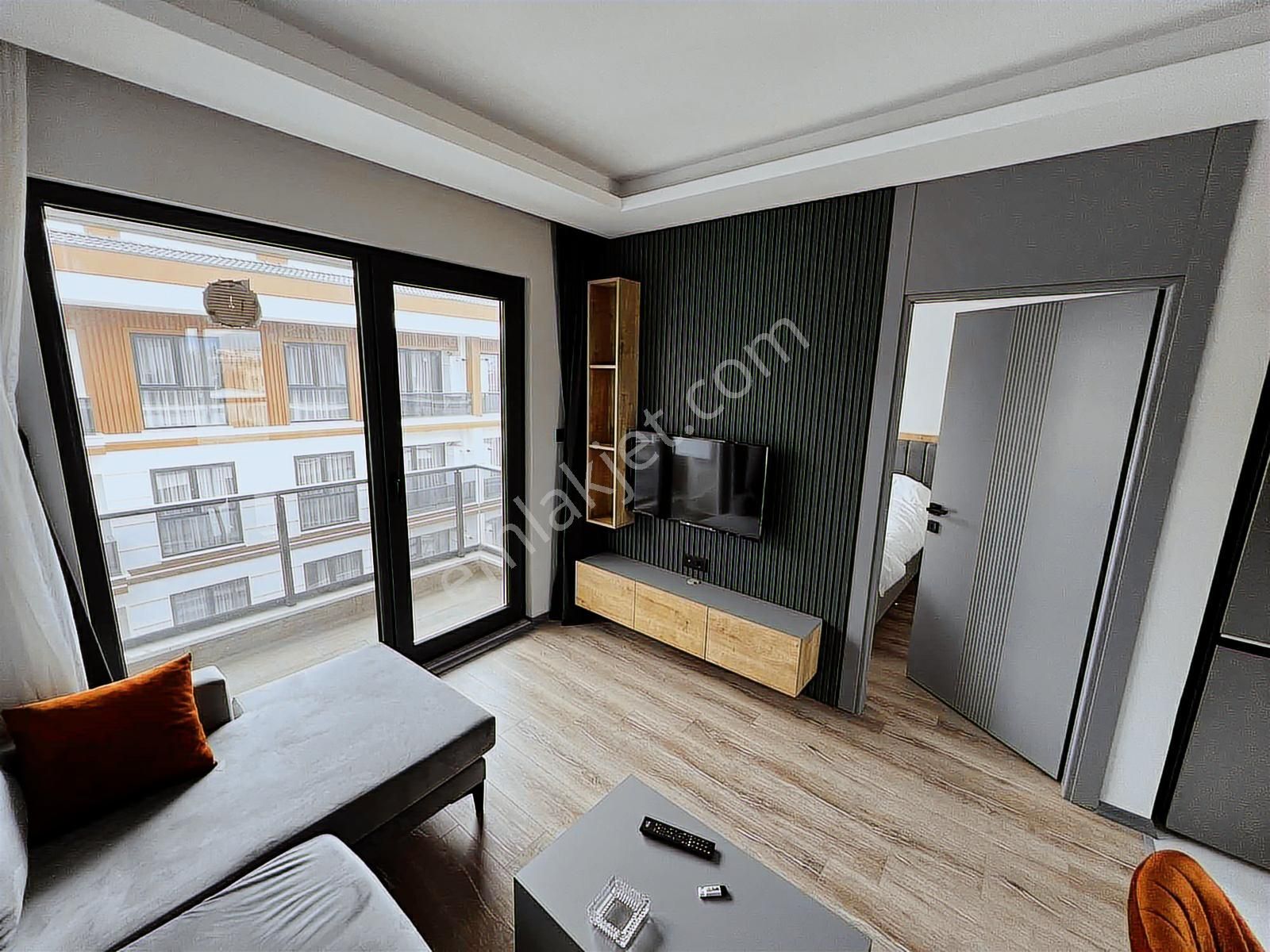 Balat'ta Sosyal Tesisli Ful Eşyalı Satılık 1+1 Daire - Görsel 11