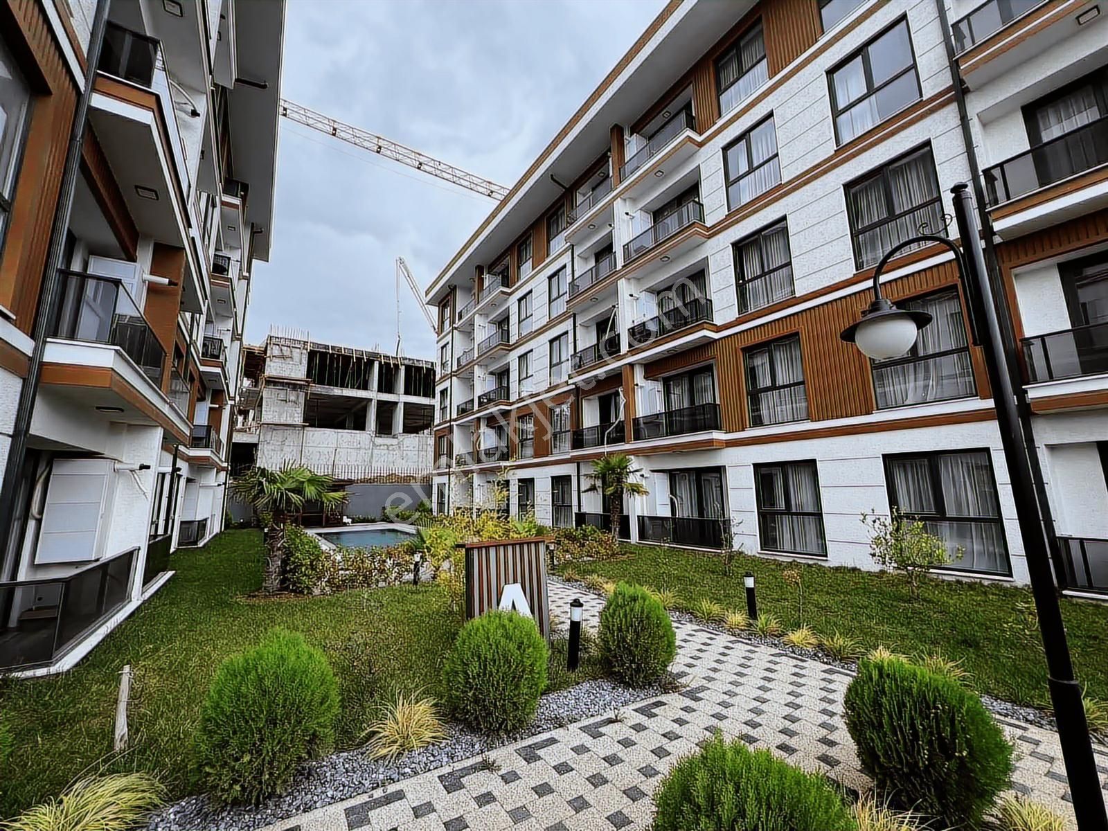 Balat'ta Sosyal Tesisli Ful Eşyalı Satılık 1+1 Daire - Görsel 9