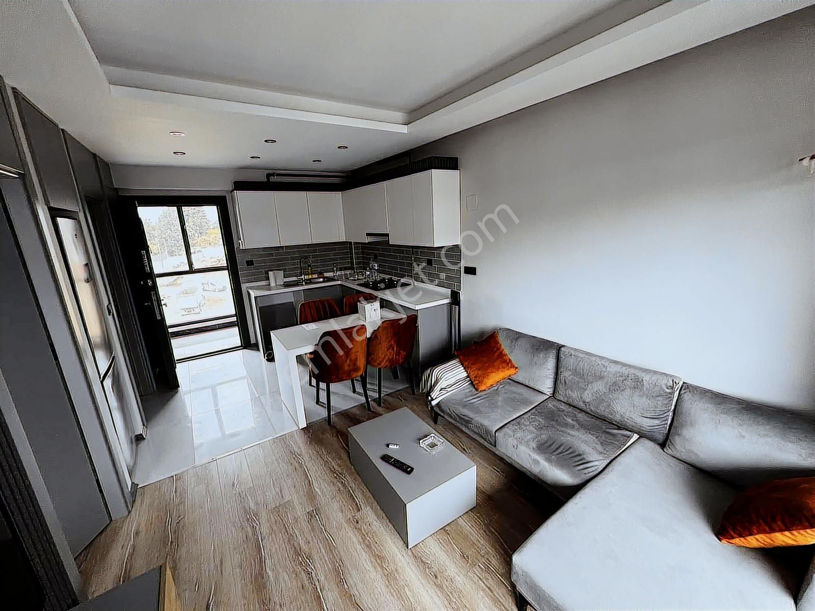 Balat'ta Sosyal Tesisli Ful Eşyalı Satılık 1+1 Daire - Görsel 13