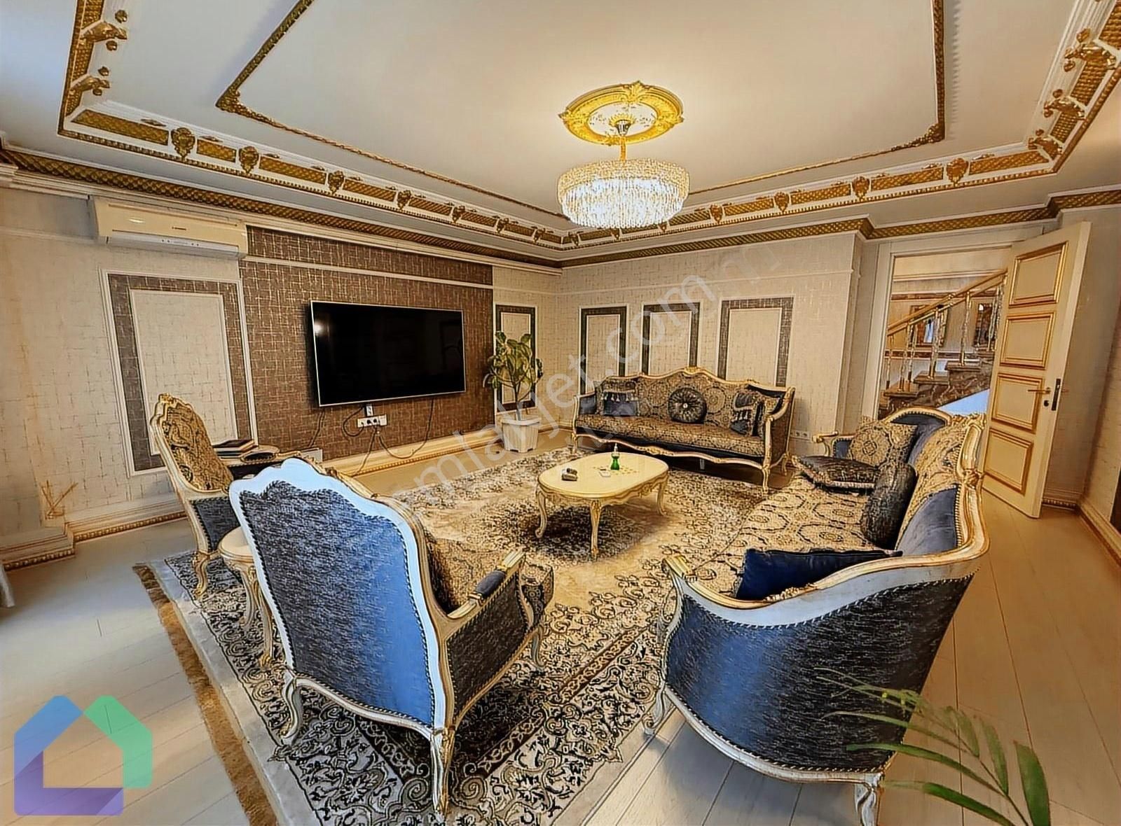 Ultra Lüks 480 M² Dubleks 5+2 Esenyurt Cumhuriyet'te - Görsel 17