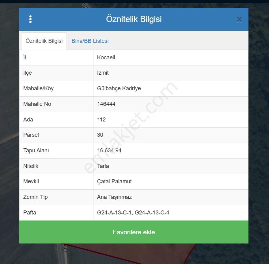 Kandıra Osb Ye Yakın Kupon Tarla - Görsel 8