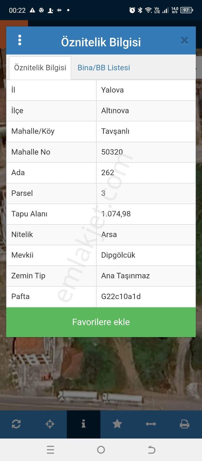 Yalova / Tavşanlı/ Ticaret Ve Konut İmarlı Arsa - Görsel 6