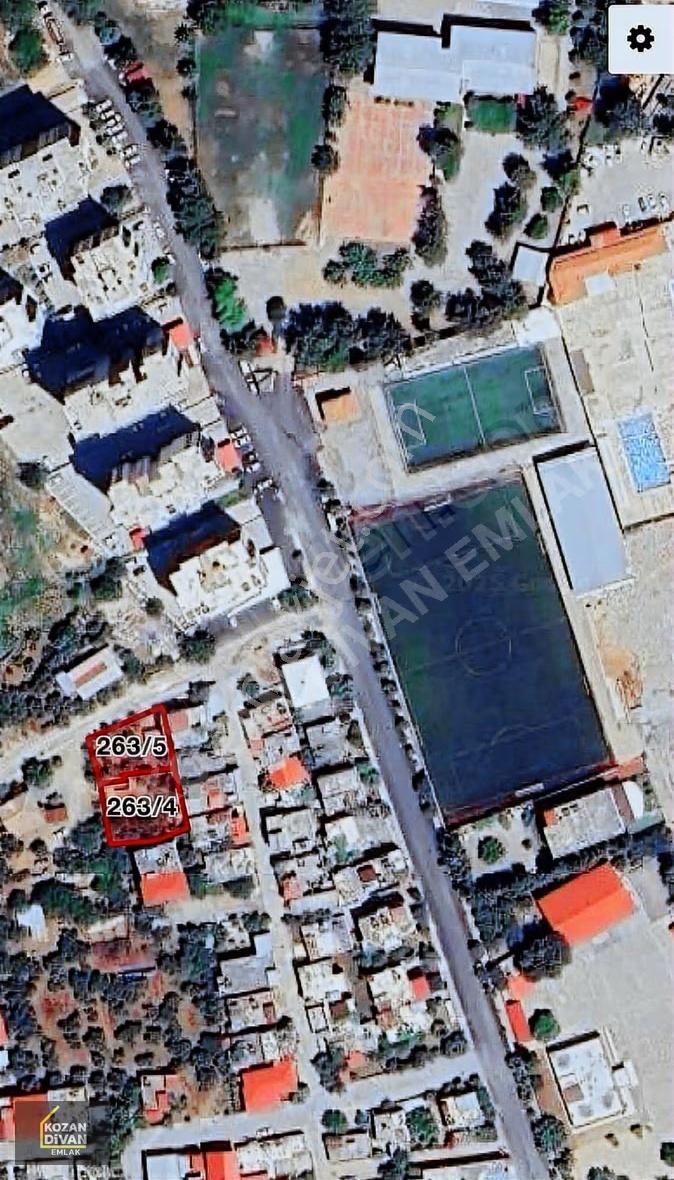 Kozan Divan Emlak'tan Yeni Köprü Yolu Üzerinde 307 M2 Arsa