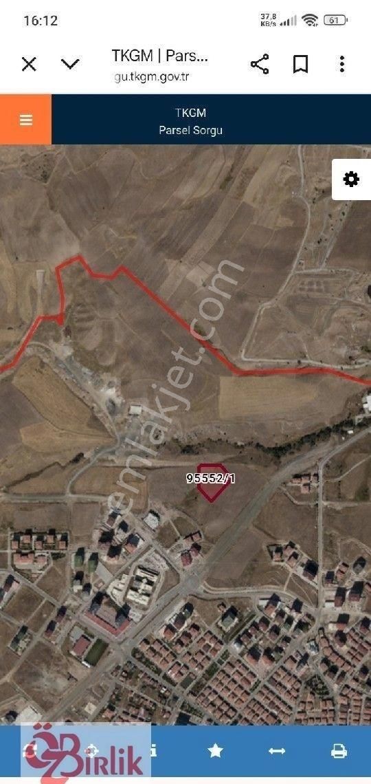 Pursaklar Da Satılık İmarlı Arsa - Görsel 2