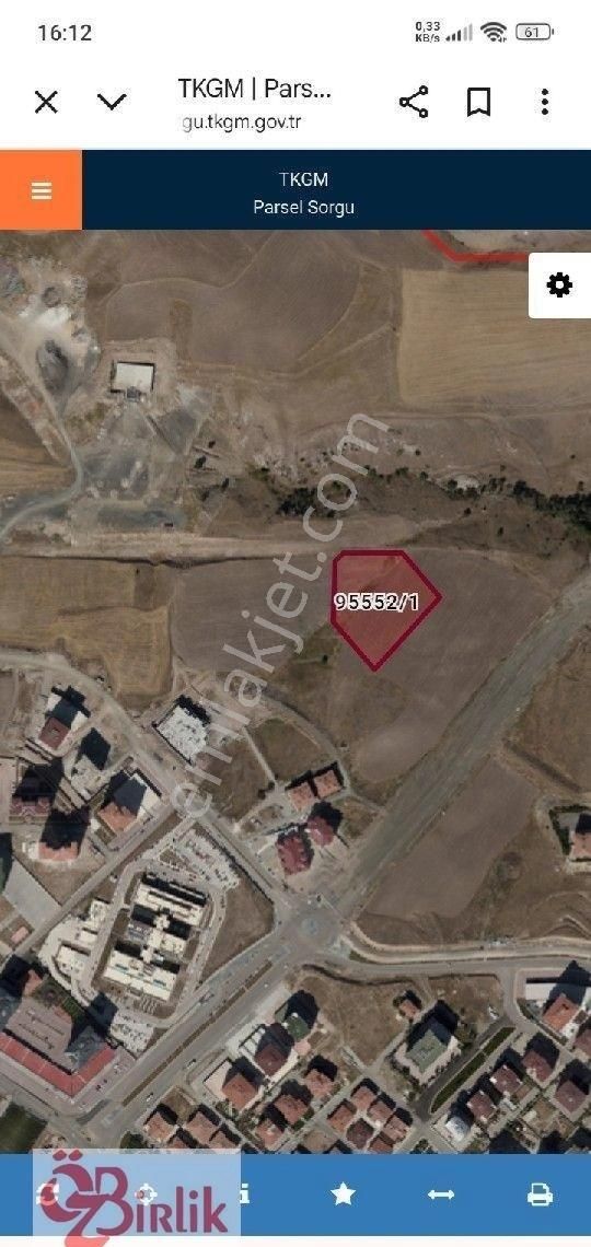 Pursaklar Da Satılık İmarlı Arsa - Görsel 5