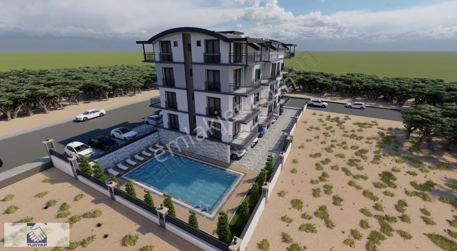 Kızılotta D-400 Cephe 2+1 , Havuzlu Satılık Daire